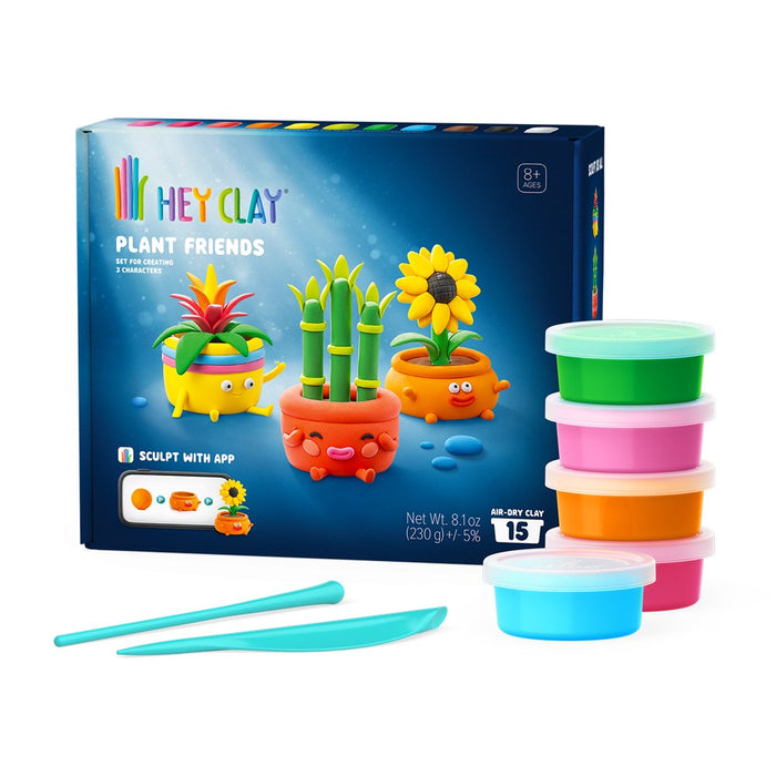 Hey Clay | Plant Friends (15 Cans)