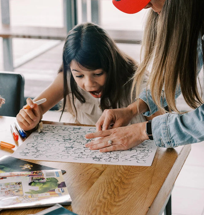 Hey Doodle | Aussie Animals Classic Colouring & Doodle Mat