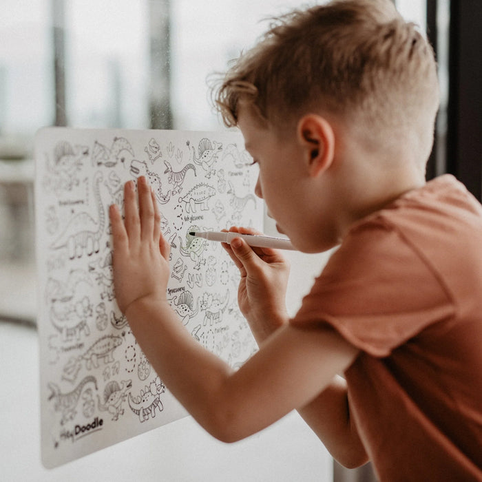 Hey Doodle | DinoRoar Classic Colouring & Doodle Mat