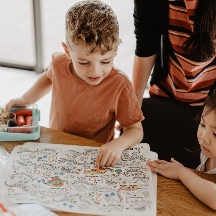 Hey Doodle | DinoRoar Classic Colouring & Doodle Mat