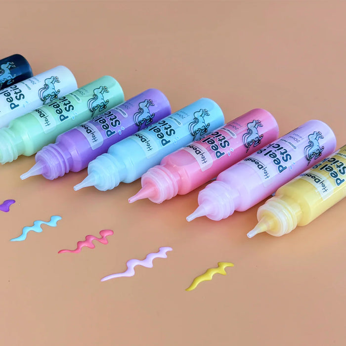 Hey Doodle | Peel & Stick Glitter Paint