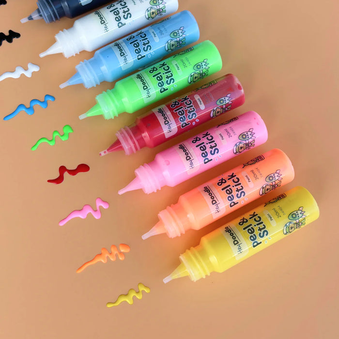 Hey Doodle | Peel & Stick Solid Paint