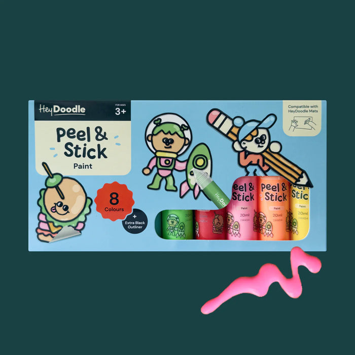 Hey Doodle | Peel & Stick Solid Paint