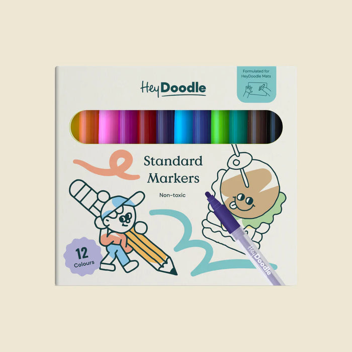 Hey Doodle | Standard Markers