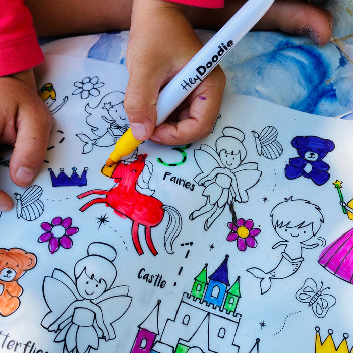 Hey Doodle | Sugar & Spice Classic Colouring & Doodle Mat