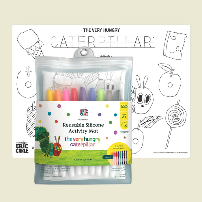 Hey Doodle | The Very Hungry Caterpillar Classic Colouring & Doodle Mat