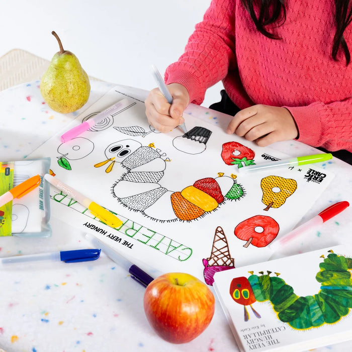 Hey Doodle | The Very Hungry Caterpillar Classic Colouring & Doodle Mat