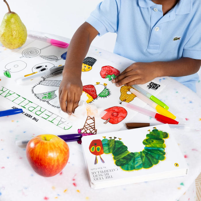 Hey Doodle | The Very Hungry Caterpillar Classic Colouring & Doodle Mat