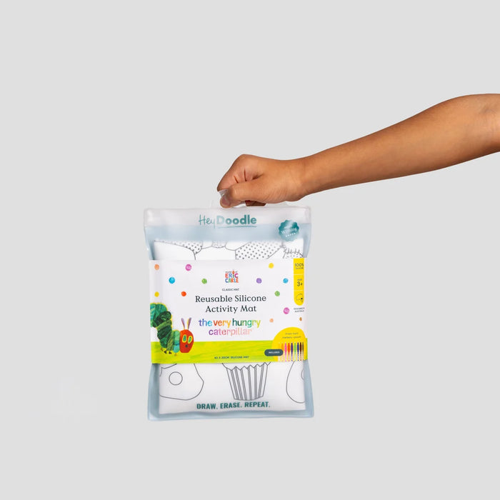 Hey Doodle | The Very Hungry Caterpillar Classic Colouring & Doodle Mat