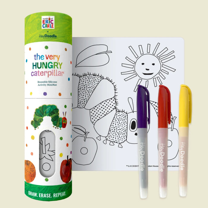 Hey Doodle | The Very Hungry Caterpillar™ Mini Colouring & Doodle Mat
