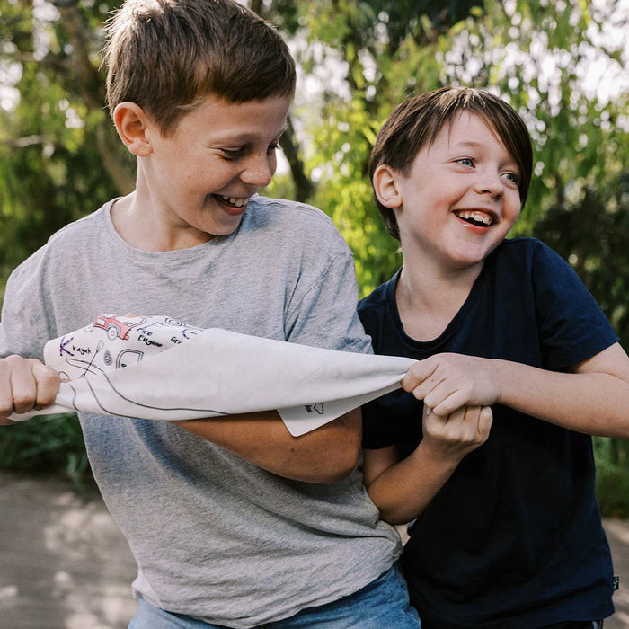 Hey Doodle | Toot Toot Honk Classic Colouring & Doodle Mat