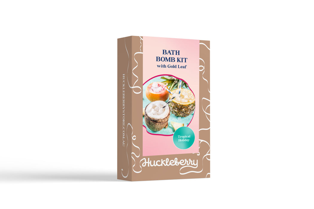 Huckleberry | Bath Bomb Kit