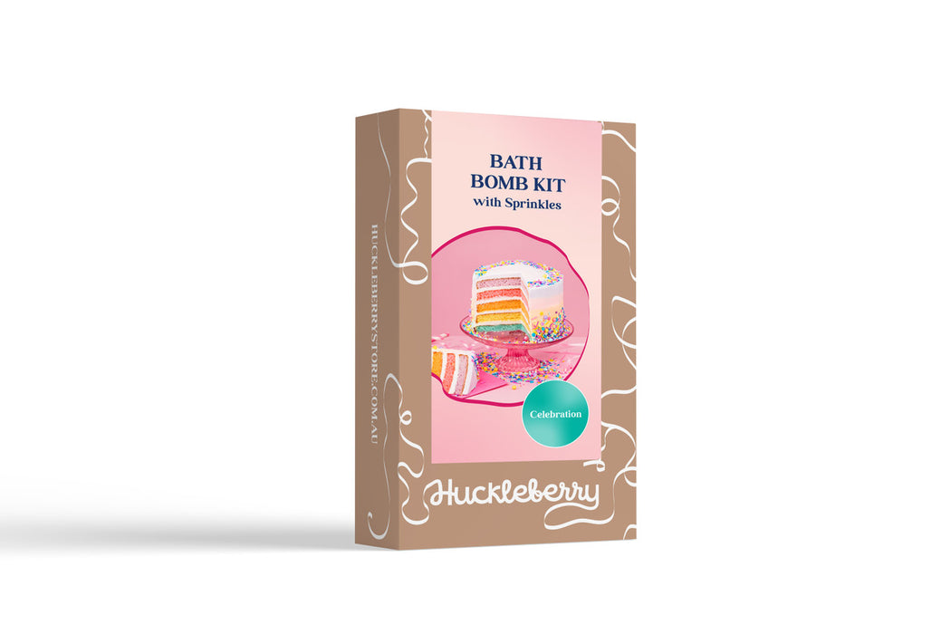 Huckleberry | Bath Bomb Kit