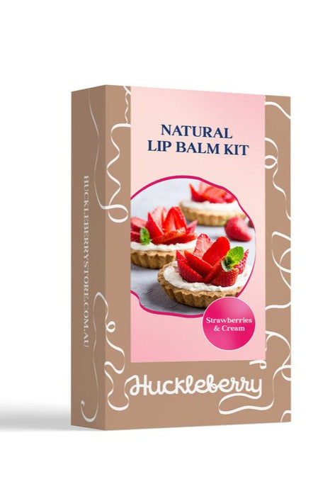 Huckleberry | Lip Balm Kit