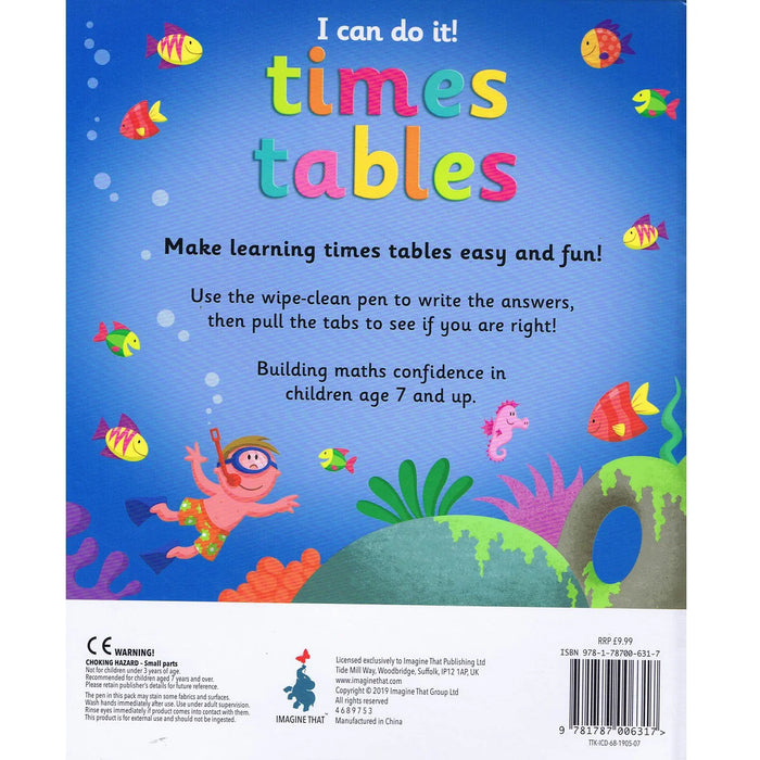 I Can Do It! Times Tables