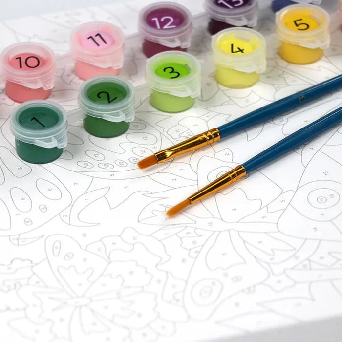 I Heart Art | Paint By Numbers - Butterflies