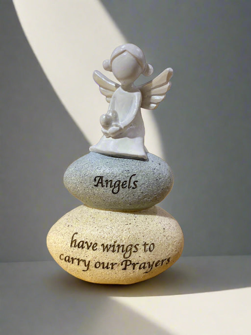 Angelic Blessings | Angels have wings to carry our Prayers