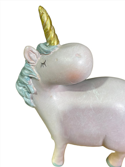 Pale Pastel Pink Unicorn