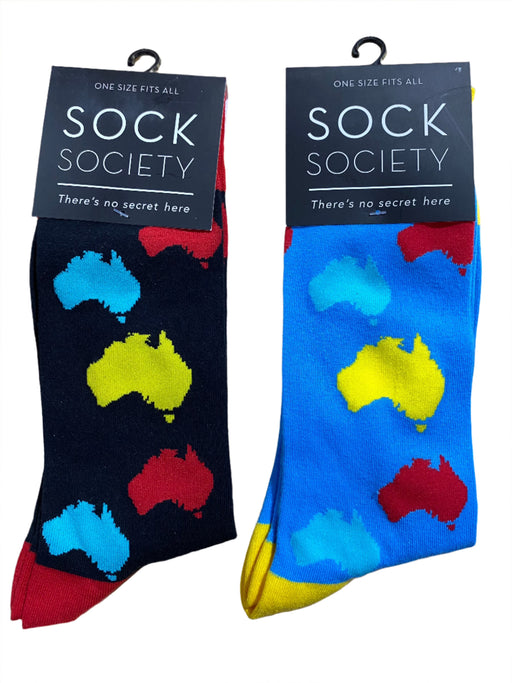 Sock Society Socks | Australia Flag