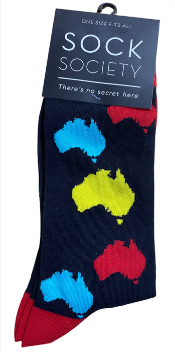 Sock Society Socks | Australia Flag