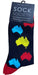 Sock Society Socks | Australia Flag