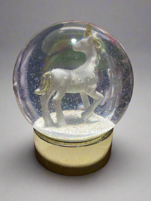 Unicorn Snow Globe