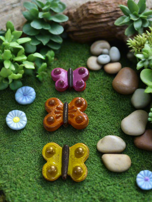 Fairy Garden Butterfly Stepping stones