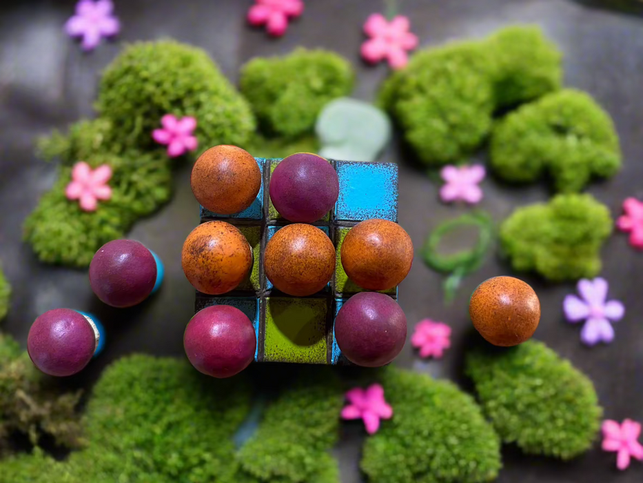 Mini Fairy Garden Tic Tac Toe