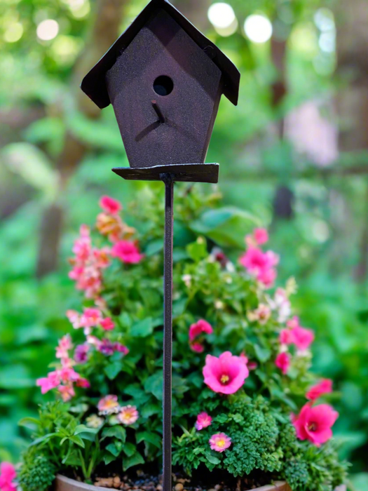 Mini Rustic Bird House