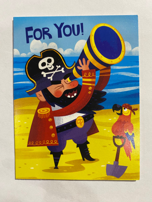 Gift Card Mini | Pirate