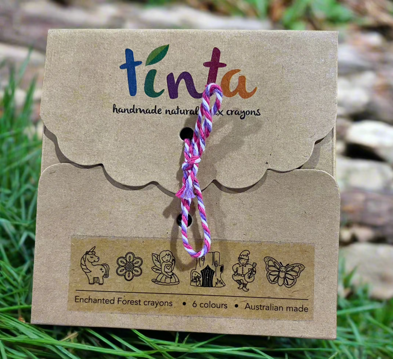 Tinta Crayons | Enchanted Forest