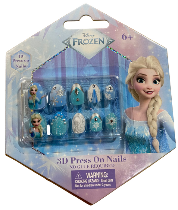 Pink Poppy | Disney Press on Nails | Frozen