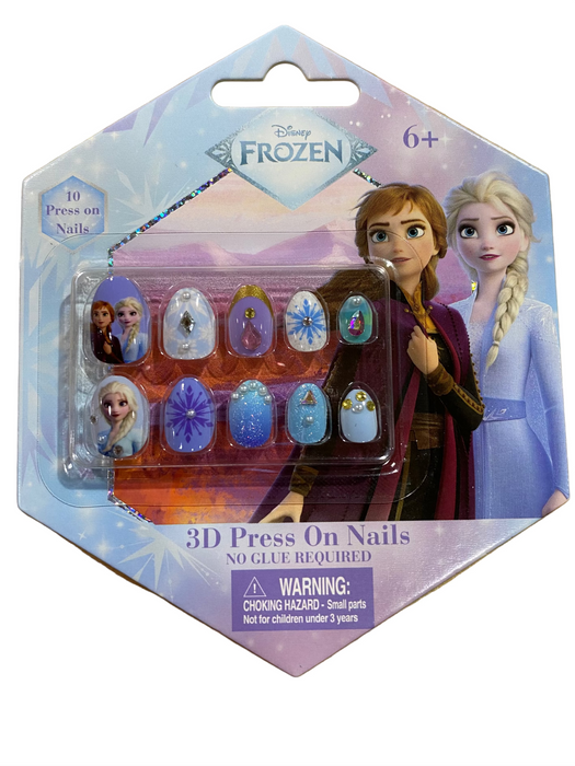 Pink Poppy | Disney Press on Nails | Frozen