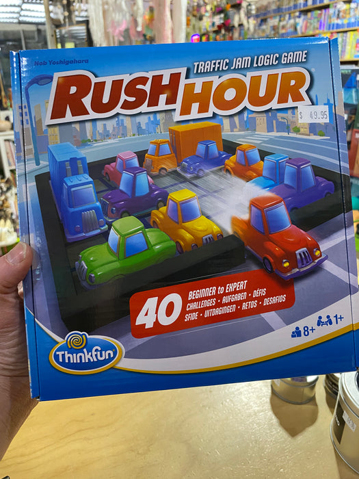 Thinkfun Game | Rush Hour Original - Refresh 2025