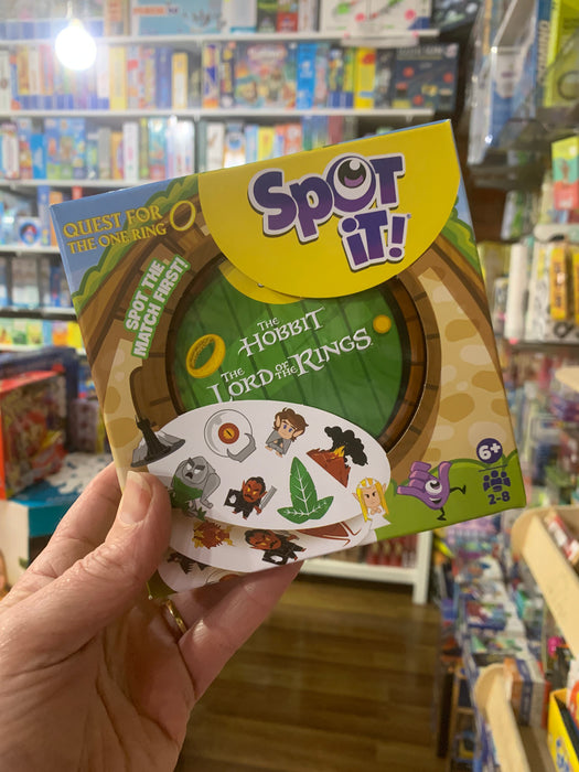 Spot It Card Game | Lord of the Rings