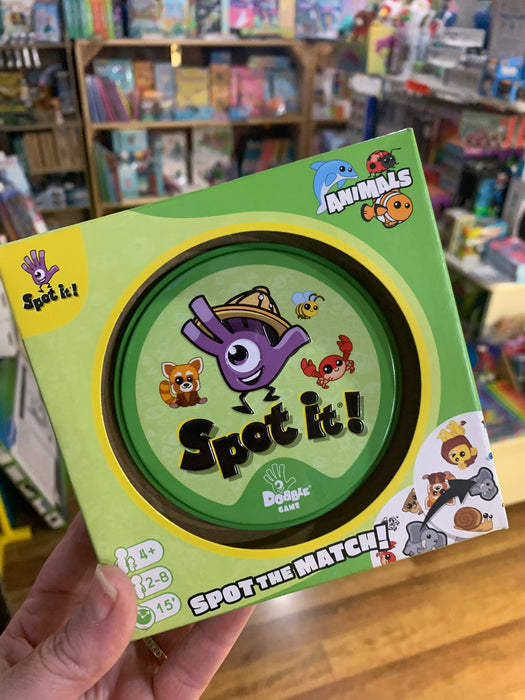 Spot It Card Game | Animals