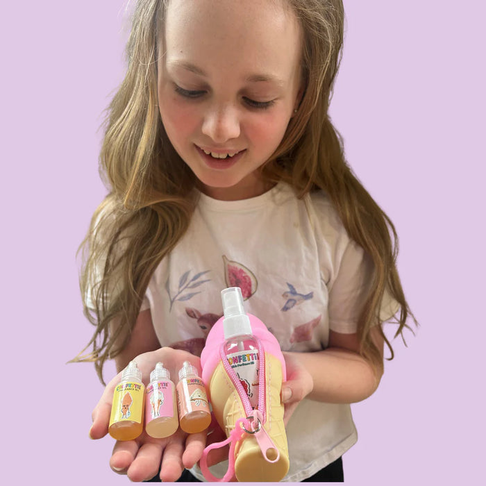 Ice Cream Sprinkles DIY Perfume Kit