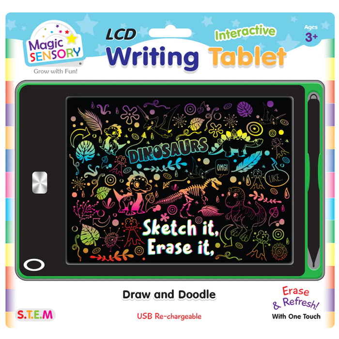 Interactive LCD Writing Tablet - USB Rechargeable