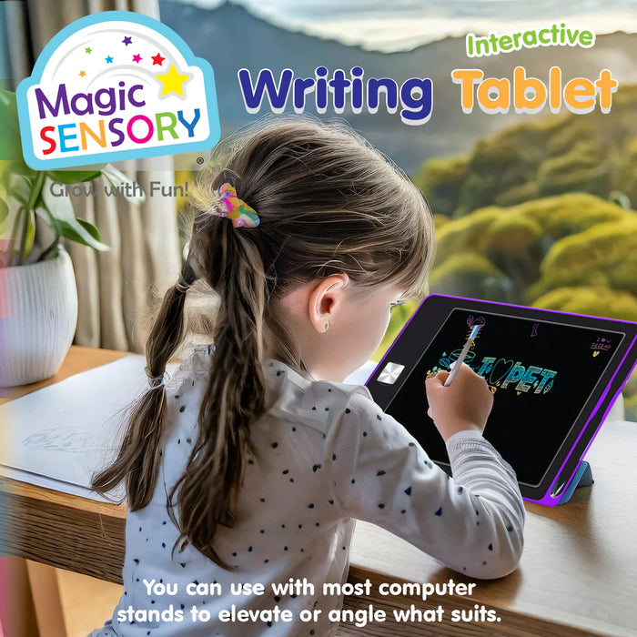 Interactive LCD Writing Tablet - USB Rechargeable