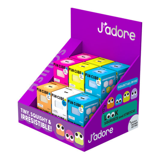 J'adore Fun Cube Squishy