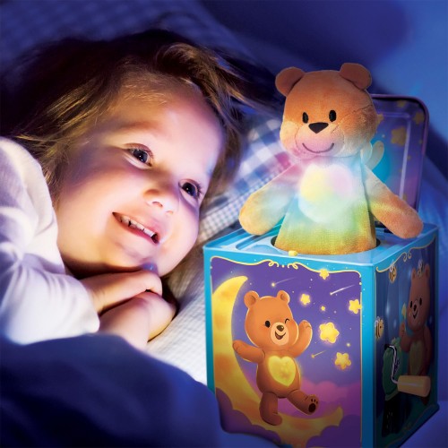 Jack In The Box | Pop & Glow Teddy