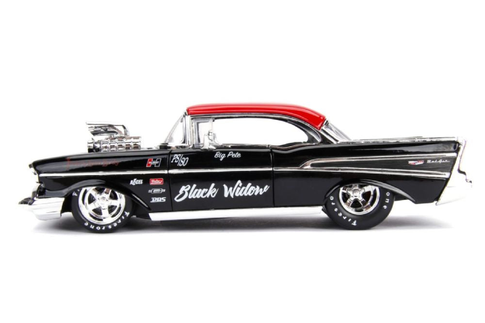 Jada | Big Time Muscle Diecast Vehicle – Chevy Bel Air 1957