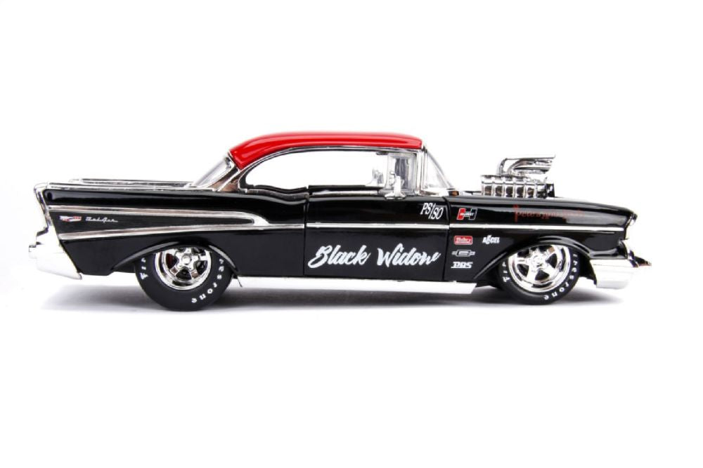 Jada | Big Time Muscle Diecast Vehicle – Chevy Bel Air 1957