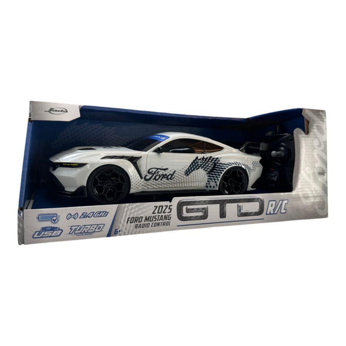 Jada | Big Time Muscle Remote Control Car – Ford Mustang GTD 2025