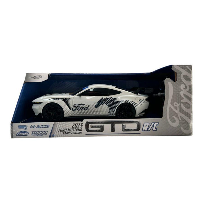Jada | Big Time Muscle Remote Control Car – Ford Mustang GTD 2025