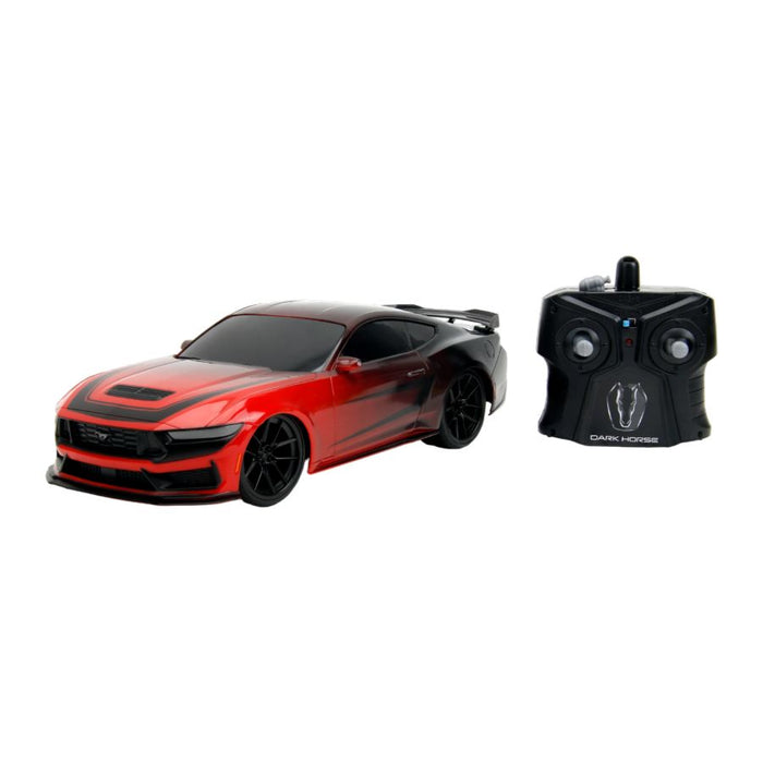Jada | Big Time Muscle Remote Control Car – Ford Mustang Dark Horse 2024