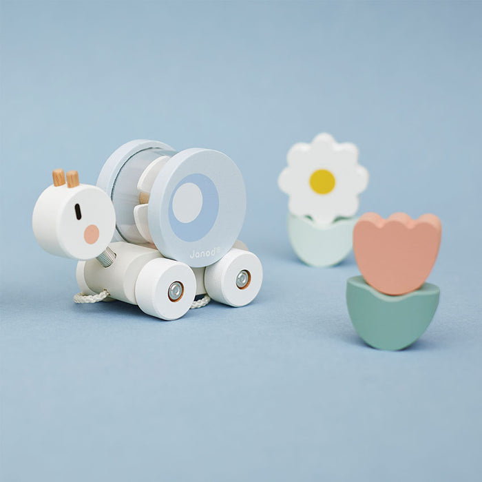 Janod | Cocoon Snail Train