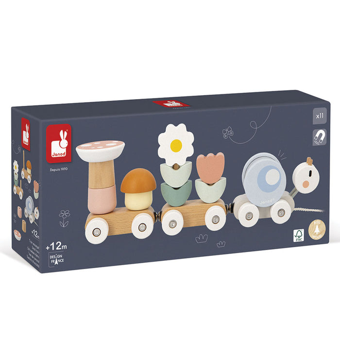 Janod | Cocoon Snail Train