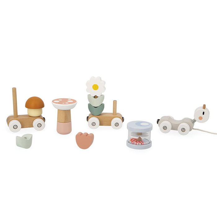 Janod | Cocoon Snail Train