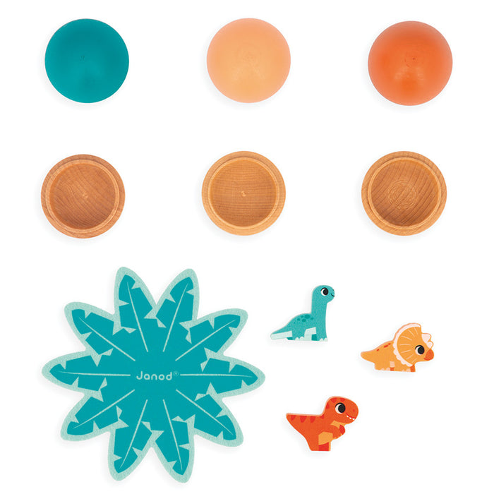 Janod | Dino Surprise Eggs